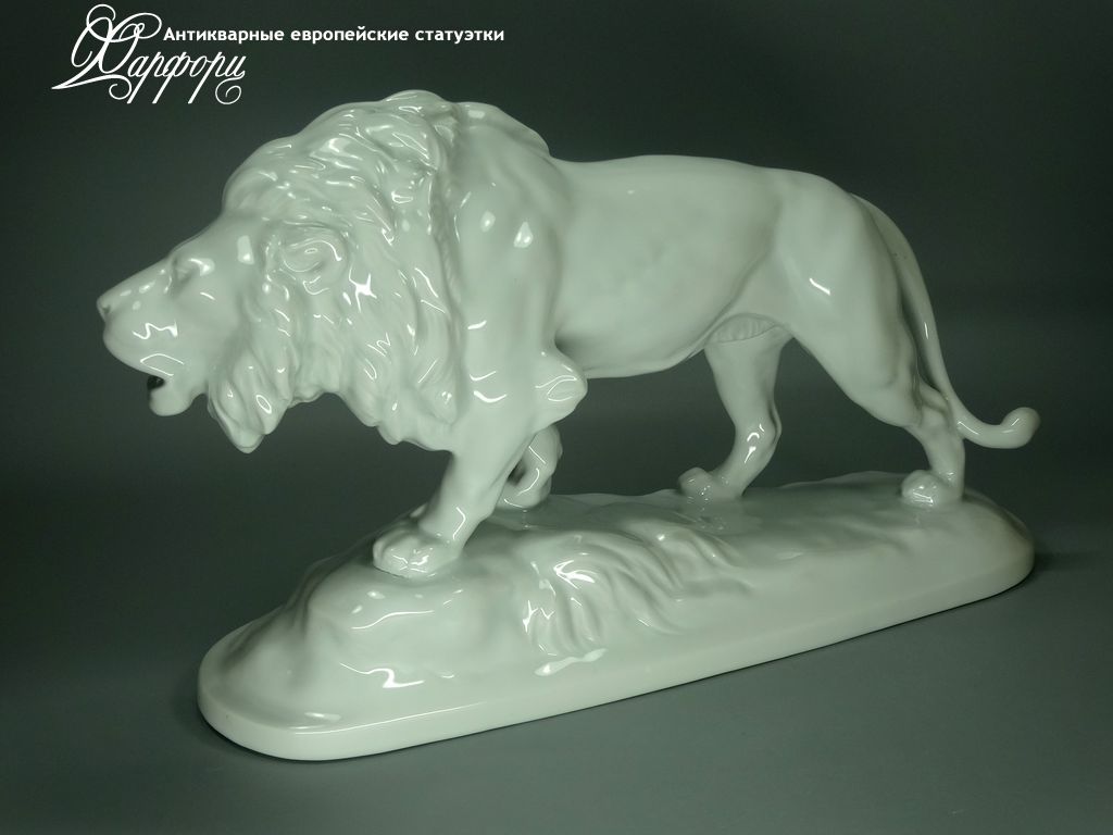 Купить фарфоровую статуэтку Lichte Veb Лев